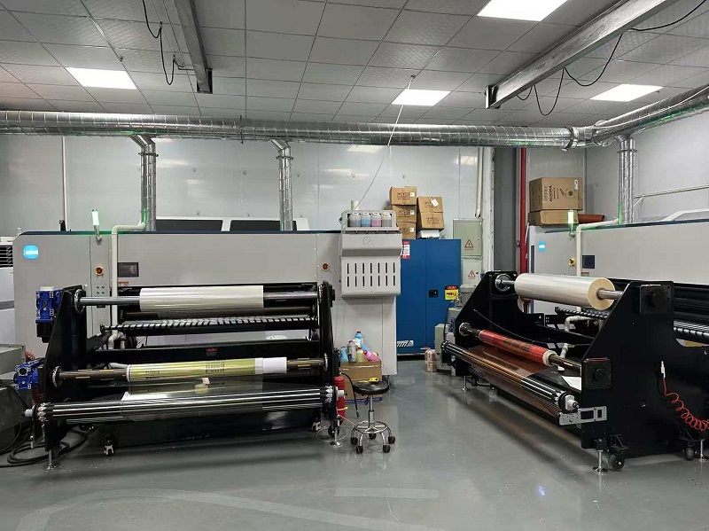 RGS FÖRPACKNING - Har nu en ny digital korrekturmaskin