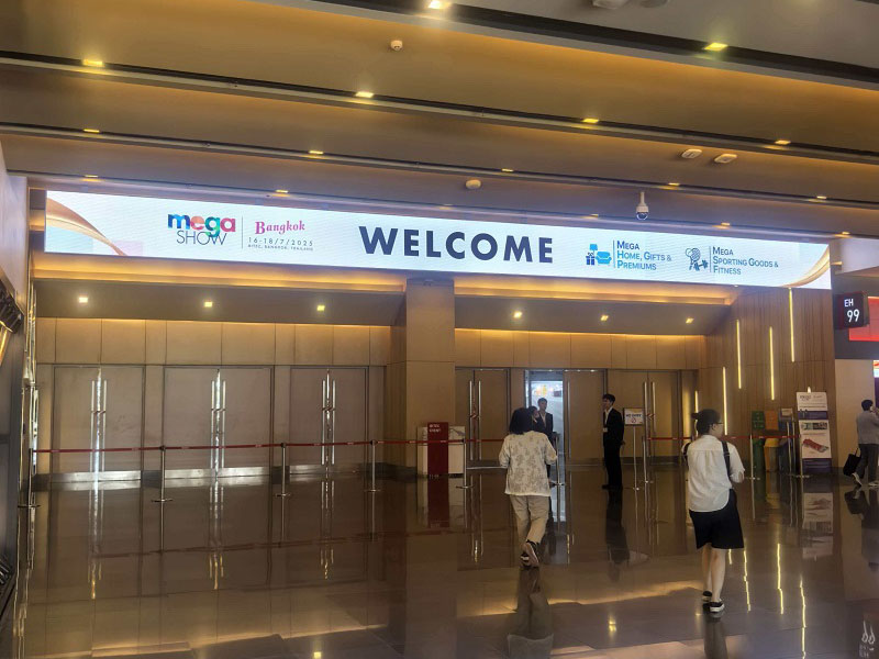 QINGDAO RGS lyser på Thailand Mega Show 2025 med Brightness Tote Bag och förpackningsprodukter