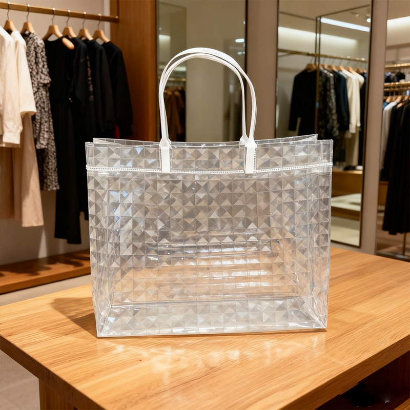 3D-effekt laminerad presentväska