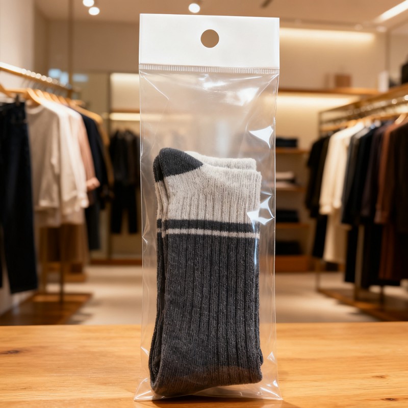 BOPP påse påse utan tryck