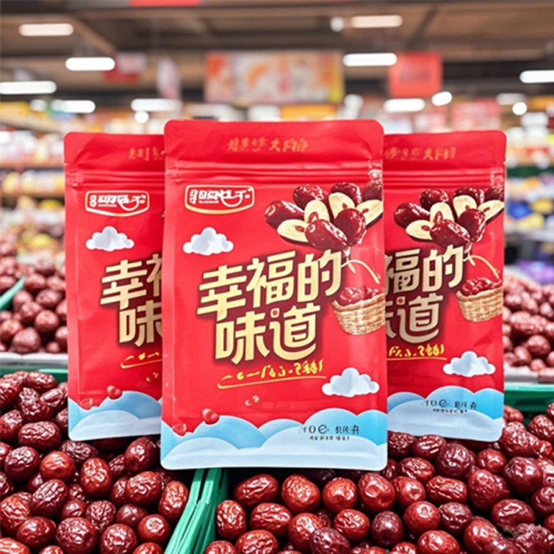 Åttakantsförseglad dragkedja