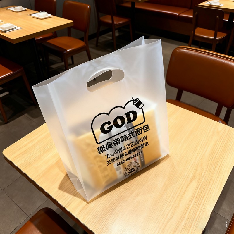 HDPE Tote Gift Bag
