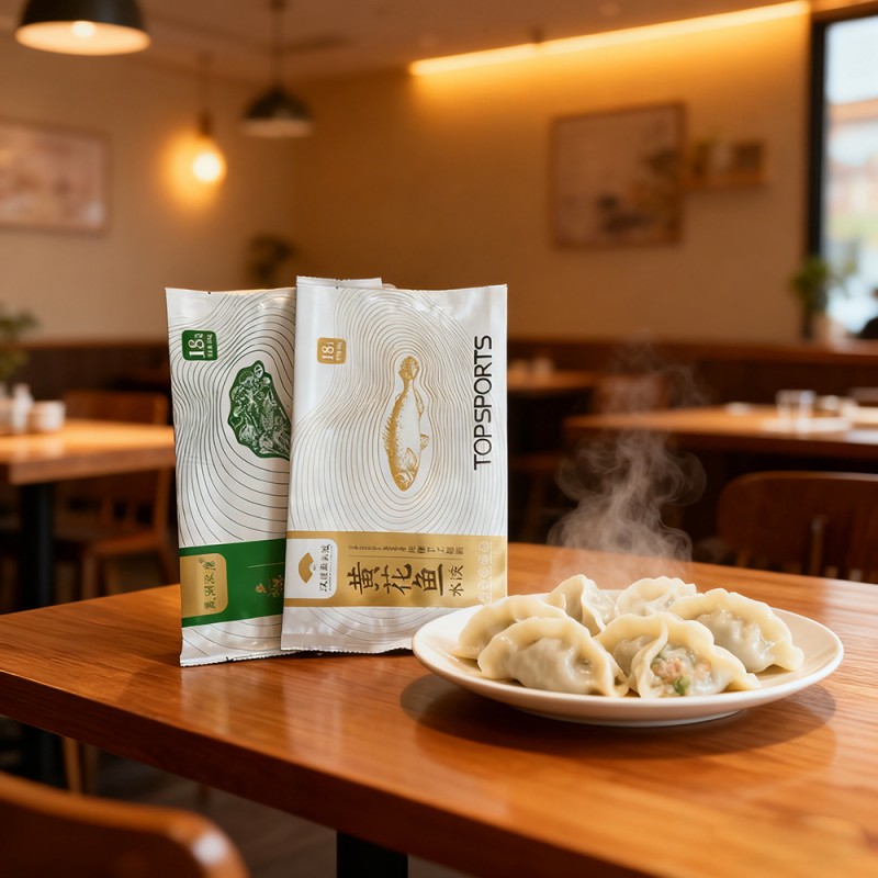 Laminerad Ref och Frz Pouch Bag