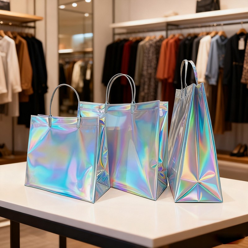 Laserfilm laminerad presentväska