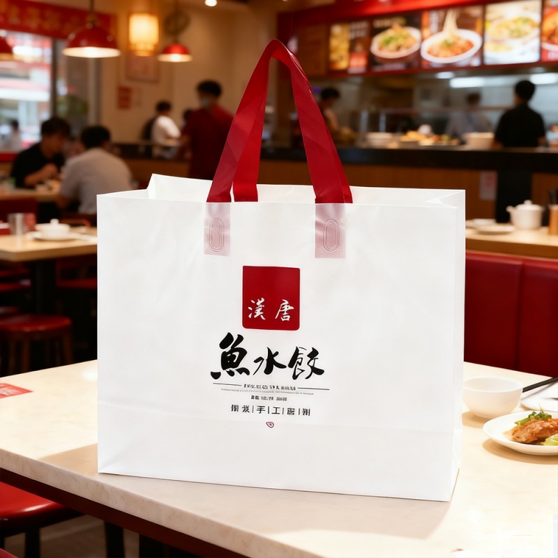 LDPE Tote presentpåse