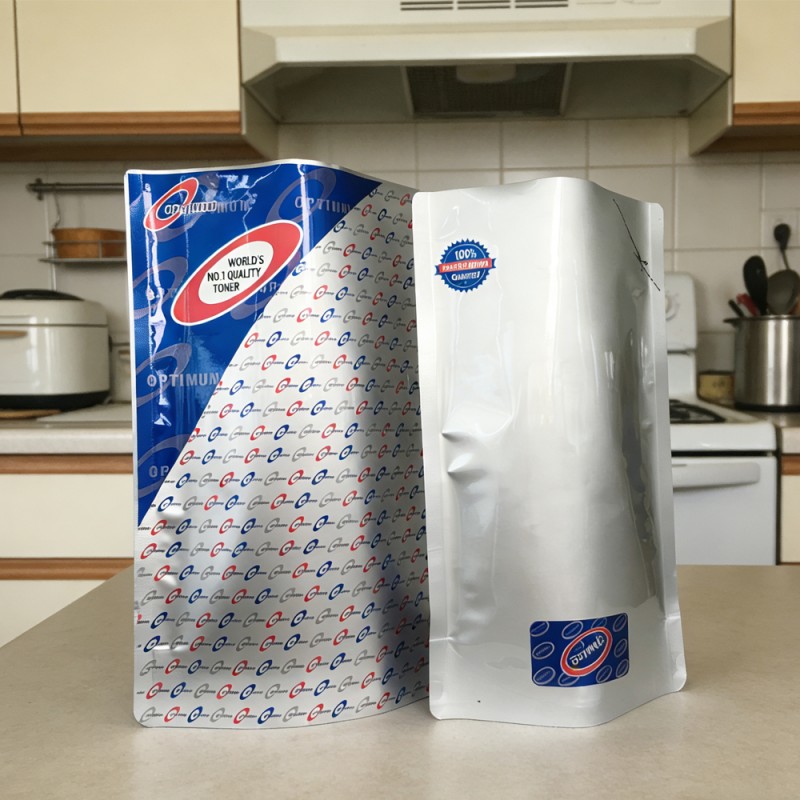 Retortpåse i nylon aluminium