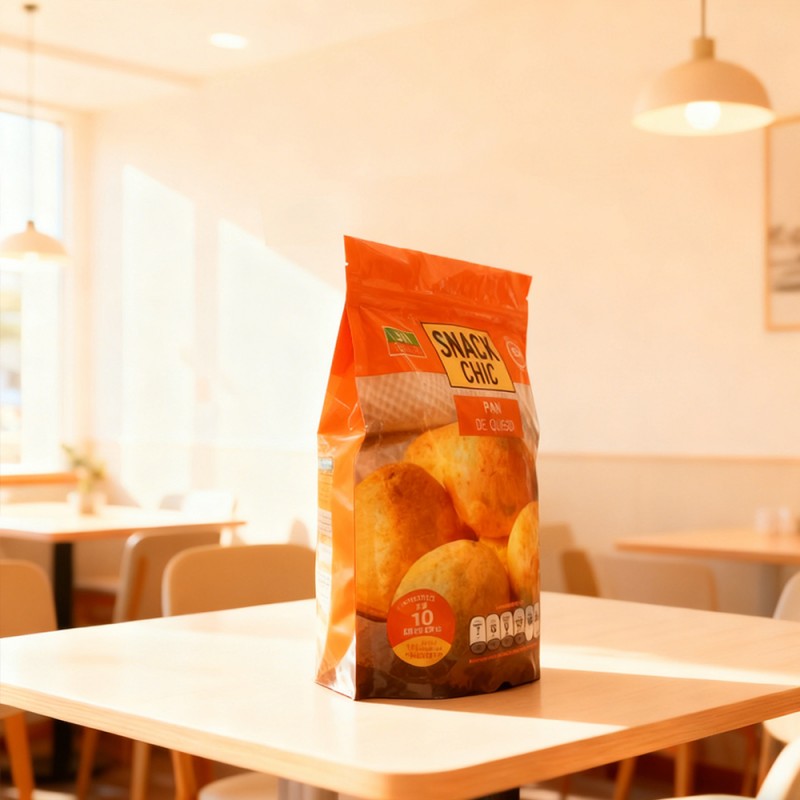 Nylon laminerande PE vakuumpåse