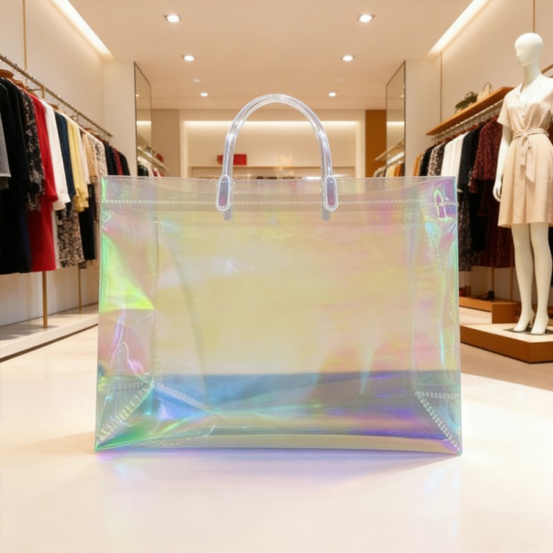 PE och PE laminerad presentväska