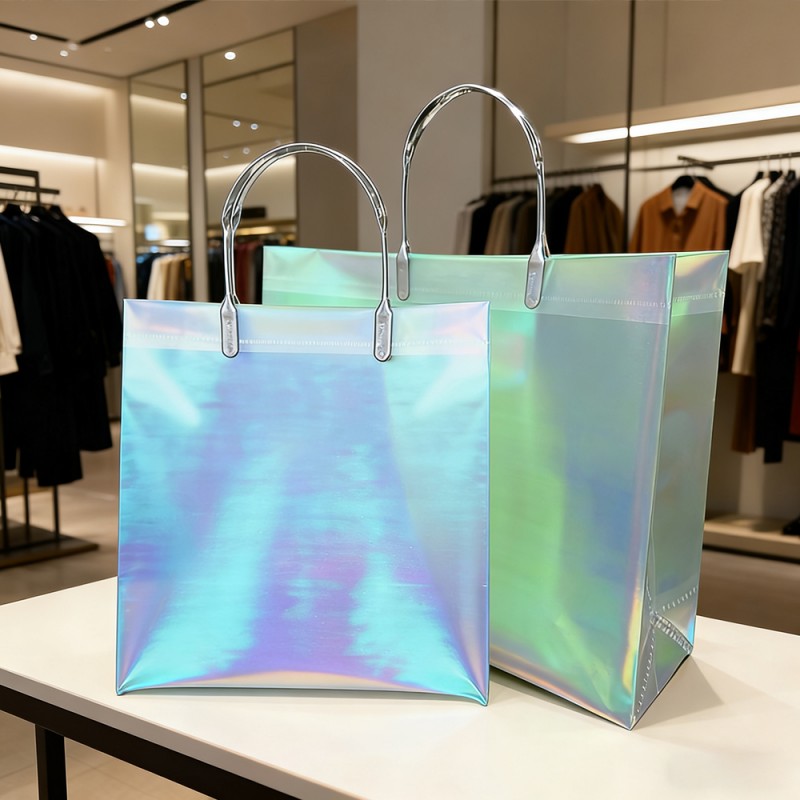 PET- och PE-laminerad presentväska