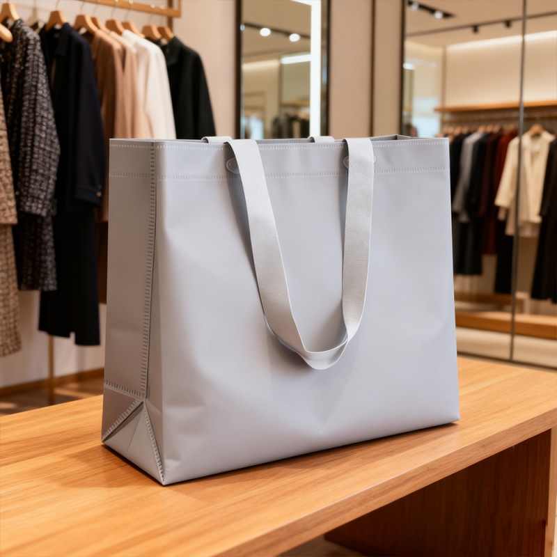 Presentväska av PP-laminerat kraftpapper