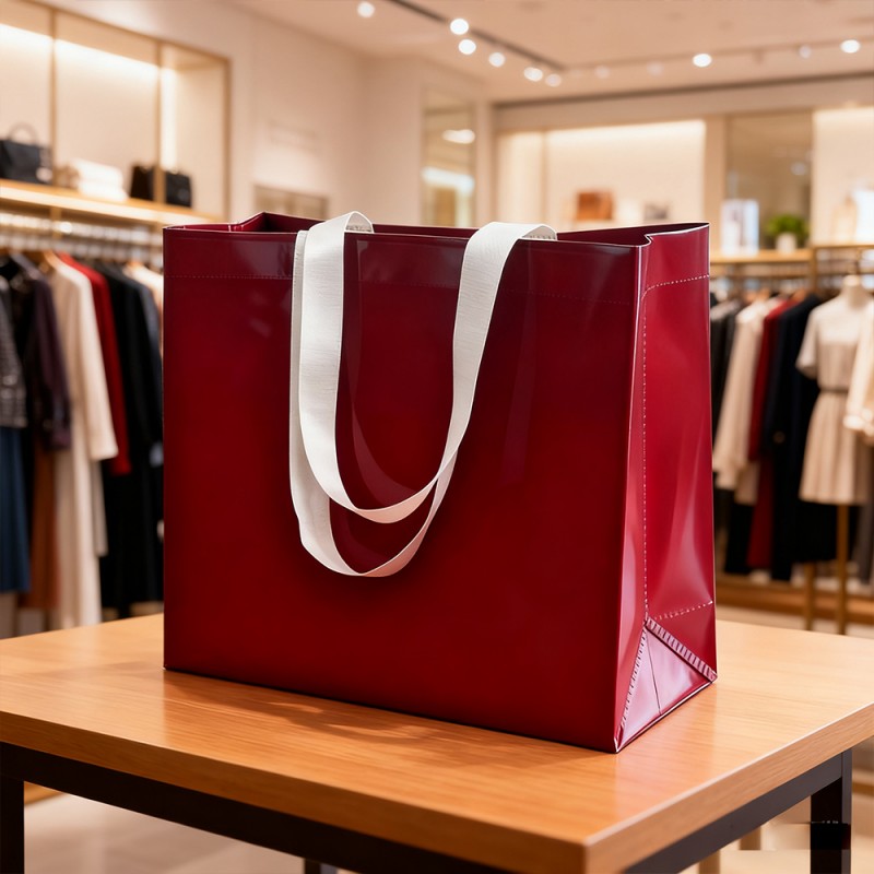 PP-laminerade kraftpapperspåsar