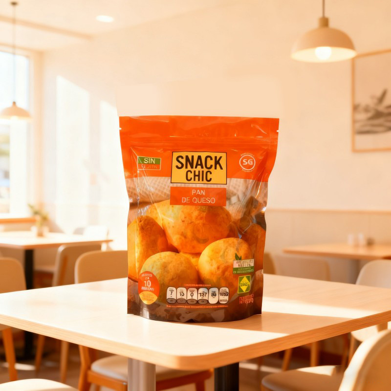 RCPP laminerande aluminium termostabilitetspåse