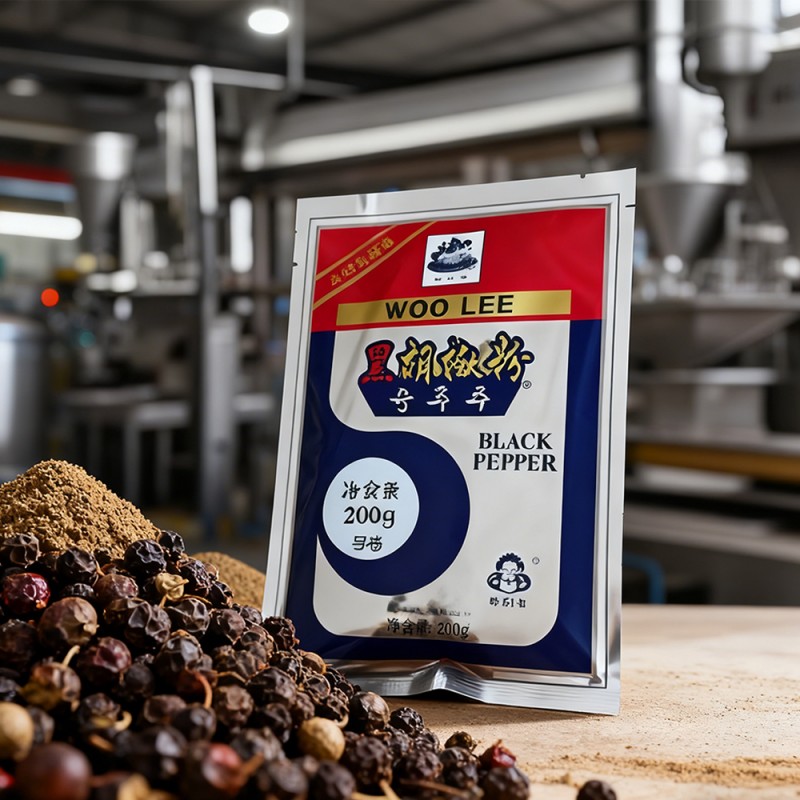 Trekantig förseglad förpackningspåse