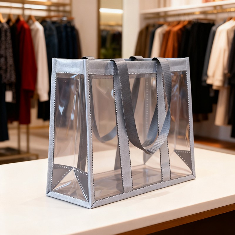 Tre lager laminerad presentväska