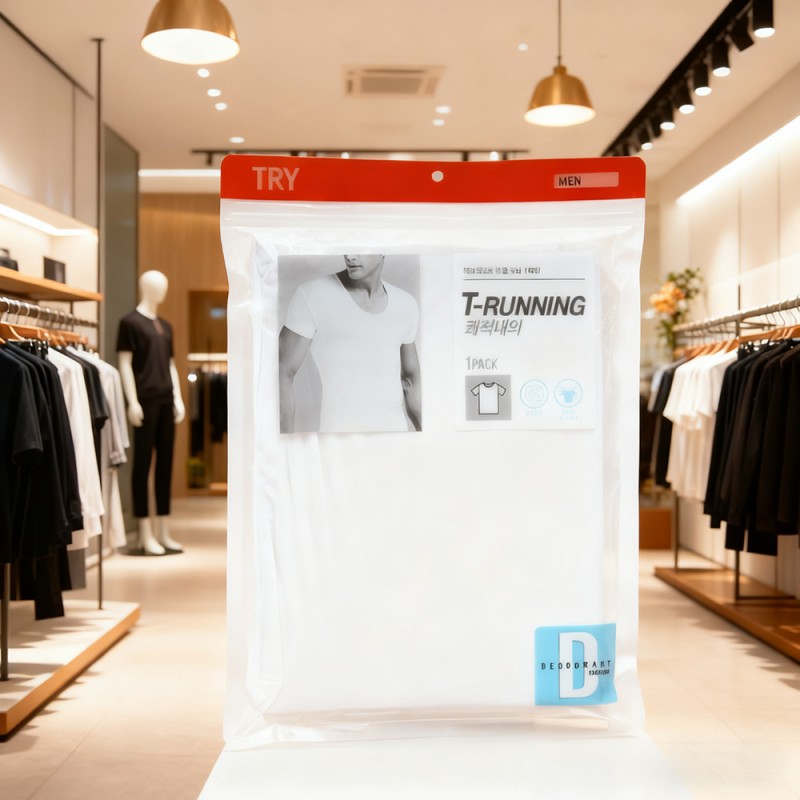 Underkläder förpackningsväska